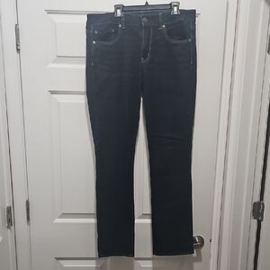 American Eagle Classic Dark Wash Straight Women's Jeans Size 12L